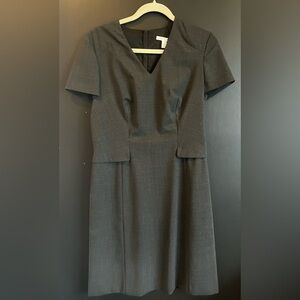 HUGO BOSS Grey Short Sleeve Dress